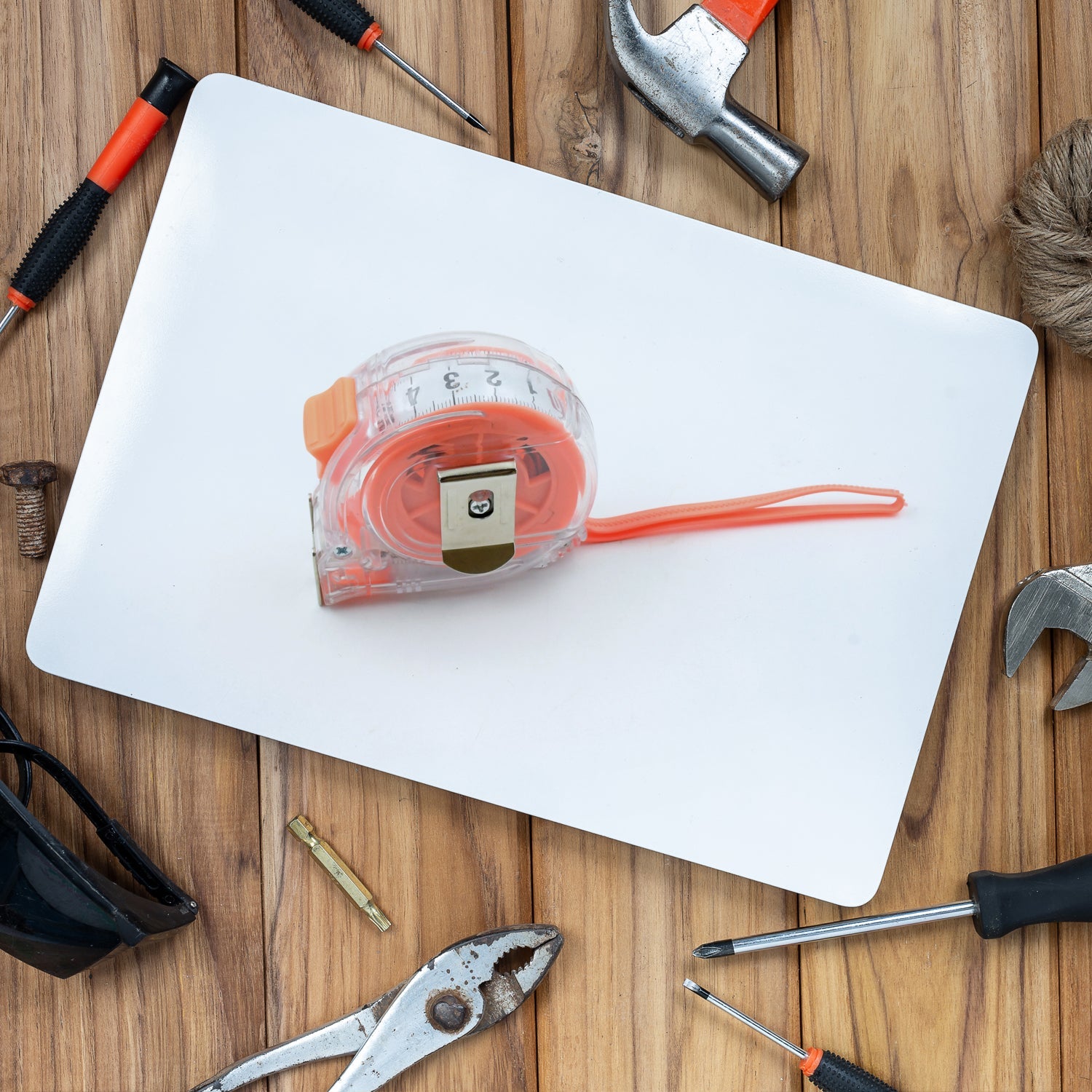9440 5 Meter Measuring Tape with Press Release Locking System, Measuring Tape with Transparent Gripper for Engineering/Hight/Decoration Measurement 9440 5 Meter Measuring Tape with Press Release Locking System, Measuring Tape with Transparent Gripper for Engineering/Hight/Decoration Measurement